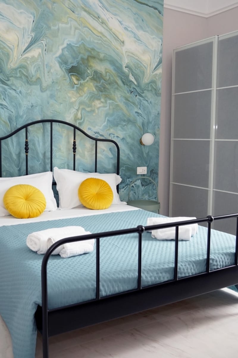 Camera matrimoniale confortevole dell'appartamento 45 mq - Duomo Luxury Suite