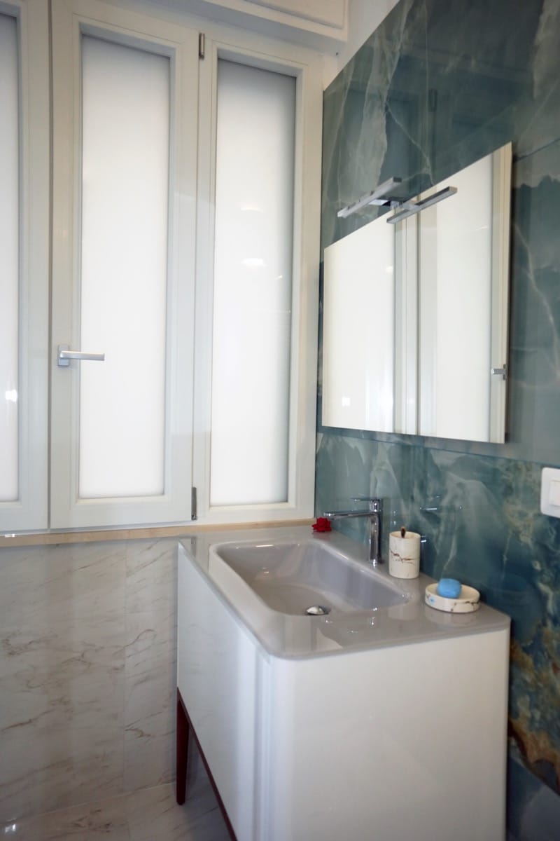 Soggiorno accogliente dell'appartamento 45 mq - Duomo Luxury Suite Reggio Calabria