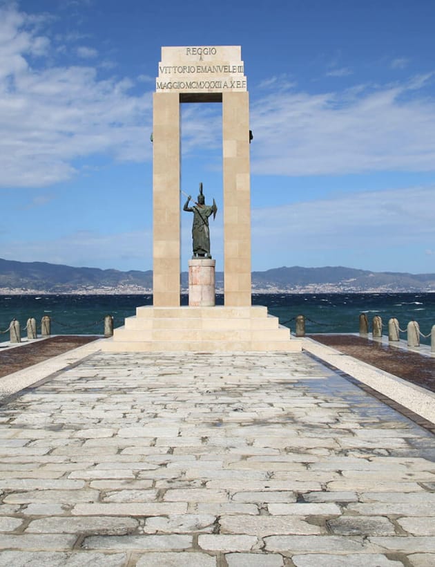 Lungomare Falcomatà Reggio Calabria - il più bel chilometro d'Italia